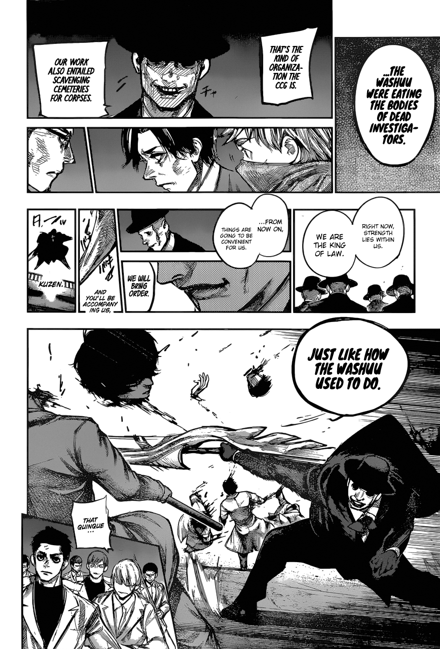 Tokyo Ghoul:re Chapter 175 8